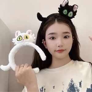 Cute Kitten Hair Bands Cute  Cat Headband Hair Accessories